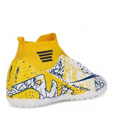 LALİGA_G_H.S_565 BEYAZ_SARI_DESENLİ