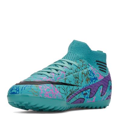 LALİGA_G_H.S_565 TURKUAZ_MOR_DESENLİ