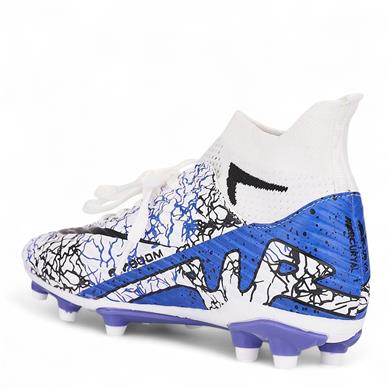 LALİGA_G_K.R_600 BEYAZ_MOR_DESENLİ