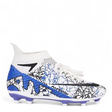 LALİGA_G_K.R_600 BEYAZ_MOR_DESENLİ