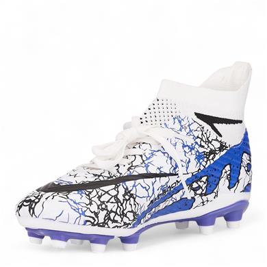 LALİGA_G_K.R_600 BEYAZ_MOR_DESENLİ