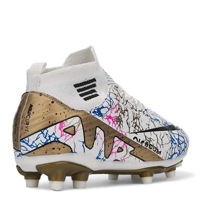 LALİGA_G_K.R_565 BEYAZ_ALTIN_DESENLİ