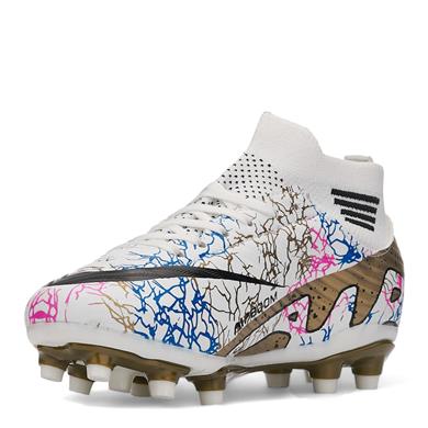 LALİGA_G_K.R_565 BEYAZ_ALTIN_DESENLİ