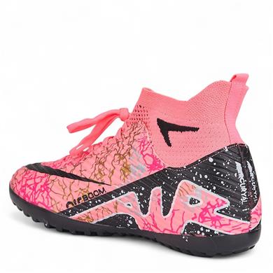 LALİGA_M_H.S_600 PEMBE_SİYAH_DESENLİ