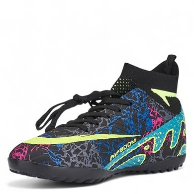 LALİGA_M_H.S_600 SİYAH_SARI_DESENLİ