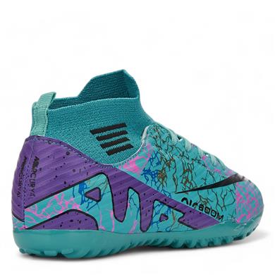 LALİGA_M_H.S_565 TURKUAZ_MOR_DESENLİ