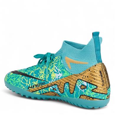 LALİGA_M_H.S_600 TURKUAZ_ALTIN_DESENLİ