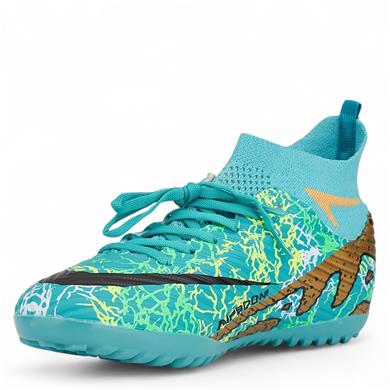 LALİGA_M_H.S_600 TURKUAZ_ALTIN_DESENLİ