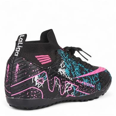 LALİGA_M_H.S_600 SİYAH_FUŞYA_DESENLİ