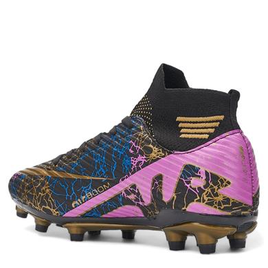 LALİGA_M_K.R_565 SİYAH_ALTIN_DESENLİ