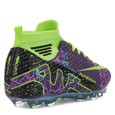 LALİGA_M_K.R_565 MOR_SARI_DESENLİ_ŞEFFAF