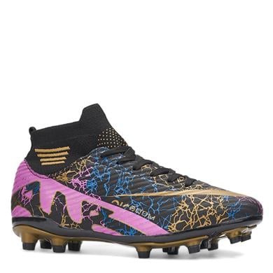 LALİGA_M_K.R_565 SİYAH_ALTIN_DESENLİ