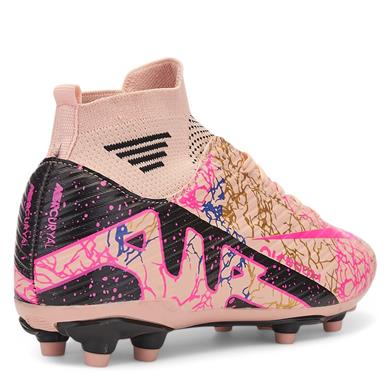 LALİGA_M_K.R_565 SOMON_SİYAH_DESENLİ