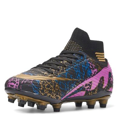 LALİGA_M_K.R_565 SİYAH_ALTIN_DESENLİ