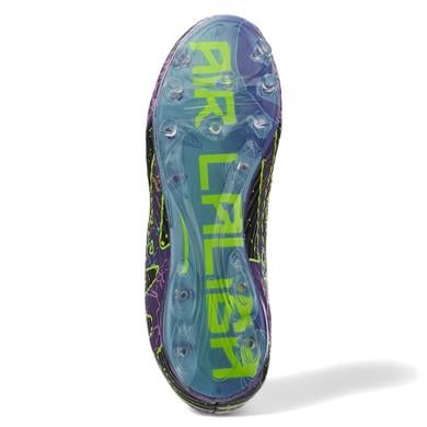 LALİGA_M_K.R_565 MOR_SARI_DESENLİ_ŞEFFAF