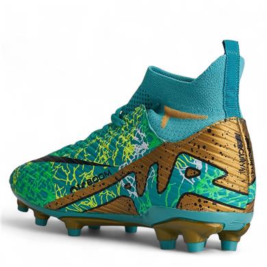 LALİGA_M_K.R 600 TURKUAZ_ALTIN_DESENLİ