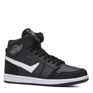 LAMBIRLENT_M_SPOR_8070_C 04_SİYAH_BEYAZ_SİYAH