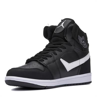 LAMBIRLENT_M_SPOR_8070_C 04_SİYAH_BEYAZ_SİYAH