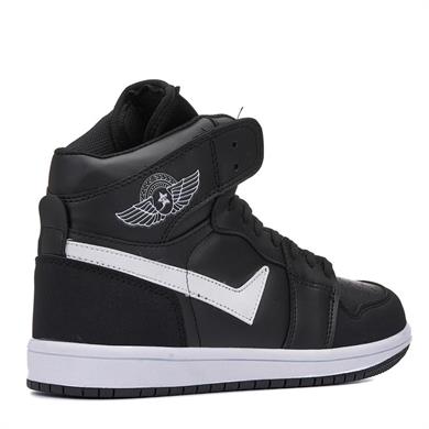 LAMBIRLENT_M_SPOR_8070_C 04_SİYAH_BEYAZ_SİYAH