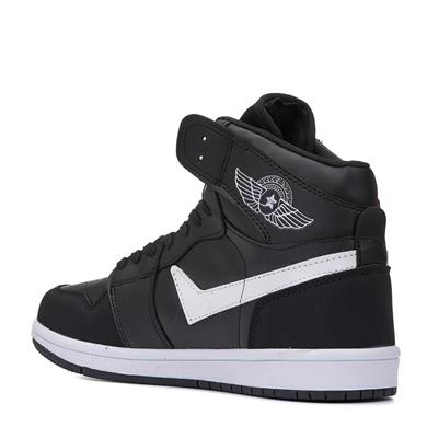 LAMBIRLENT_M_SPOR_8070_C 04_SİYAH_BEYAZ_SİYAH