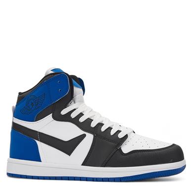 LAMBIRLENT_M_SPOR_8070_C 10_SİYAH_BEYAZ_SİYAH_LACİ