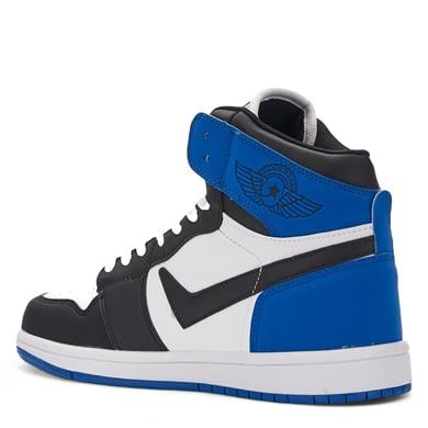 LAMBIRLENT_M_SPOR_8070_C 10_SİYAH_BEYAZ_SİYAH_LACİ