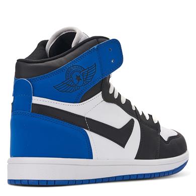 LAMBIRLENT_M_SPOR_8070_C 10_SİYAH_BEYAZ_SİYAH_LACİ