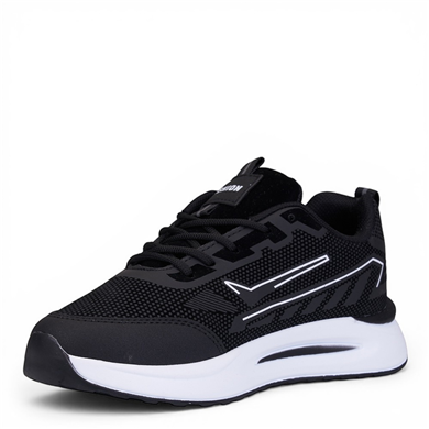 LAMBIRLENT_G_SPOR 7655 01_SİYAH_VELVET_BEYAZ