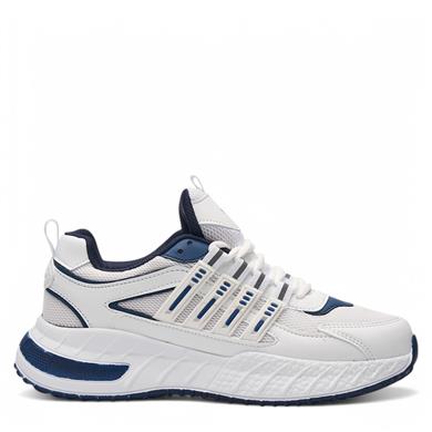 LAMBIRLENT_M_SPOR_7615_A 10_BEYAZ_İNDİGO_LACİ