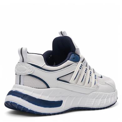 LAMBIRLENT_M_SPOR_7615_A 10_BEYAZ_İNDİGO_LACİ