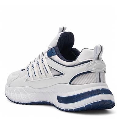 LAMBIRLENT_M_SPOR_7615_A 10_BEYAZ_İNDİGO_LACİ