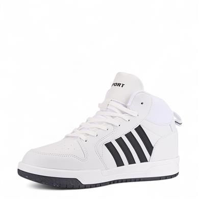 LAMBIRLENT_M_SPOR_CİLT 2210 6_BEYAZ_SİYAH_BEYAZ