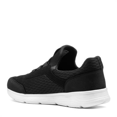 LEPONS_JUMBO_SPOR_110-A ANORAK_SİYAH_BEYAZ