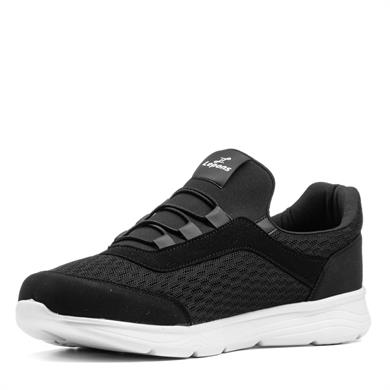 LEPONS_JUMBO_SPOR_110-A ANORAK_SİYAH_BEYAZ