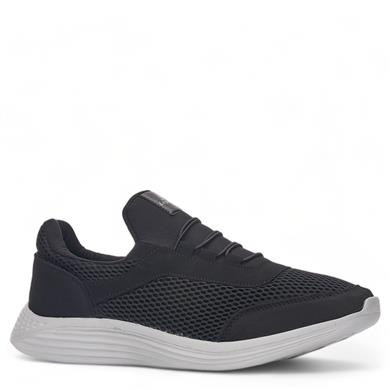 LEPONS_JUMBO_SPOR_110-A ANORAK_SİYAH_GRİ