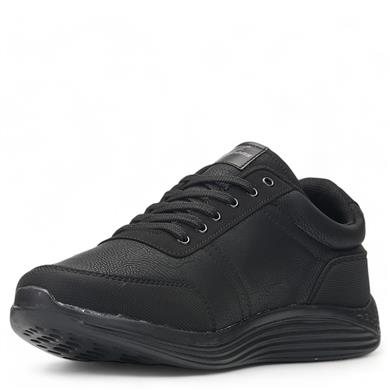 LEPONS_JUMBO_SPOR_CİLT_167 SİYAH_NUBUK_45-47