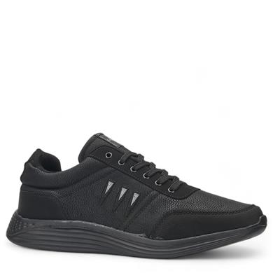 LEPONS_JUMBO_SPOR_CİLT_167 SİYAH_NUBUK_45-47