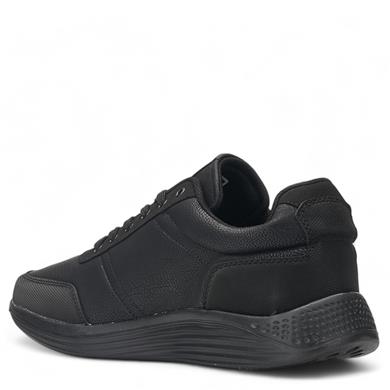 LEPONS_JUMBO_SPOR_CİLT_167 SİYAH_NUBUK_45-47