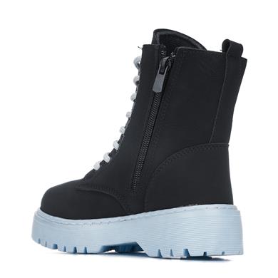 LOVINIA_F_BOT_05 SİYAH_ZÜMRÜT_MAVİ_T.B