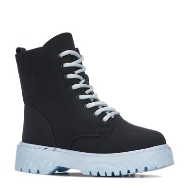 LOVINIA_F_BOT_05 SİYAH_ZÜMRÜT_MAVİ_T.B