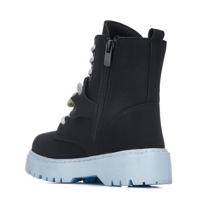 LOVINIA_F_BOT_06 SİYAH_ZÜMRÜT_MAVİ_T.B