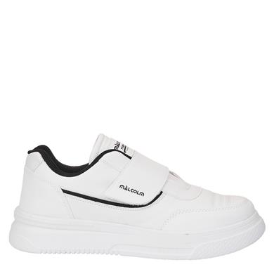 MALCOLM_M_SPOR_CİLT 1091 BEYAZ_SİYAH