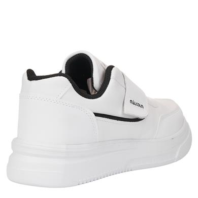 MALCOLM_M_SPOR_CİLT 1091 BEYAZ_SİYAH