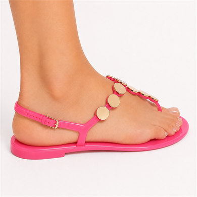 MİADONNA_Z_SANDALET 1525 PEMBE