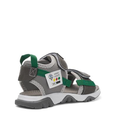 MİDDO_KİDS_P_SAND_ŞERİTLİ GRİ_YEŞİL