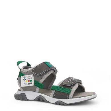MİDDO_KİDS_P_SAND_ŞERİTLİ GRİ_YEŞİL