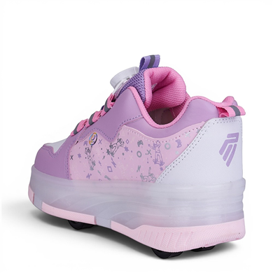 MİNİPA_F_SPOR_PATEN 0703 PEMBE_LİLA