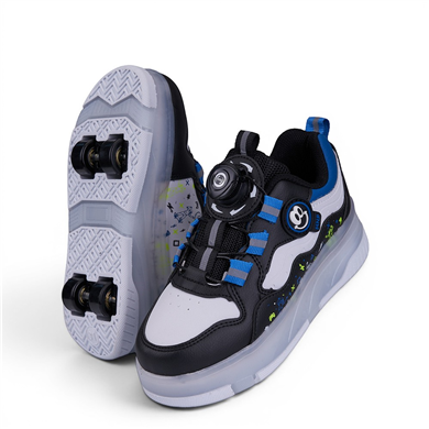 MİNİPA_F_SPOR_PATEN 0703 SİYAH_SAKS