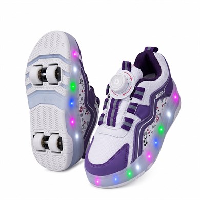 MİNİPA_F_SPOR_PATEN 6504 BEYAZ_MOR