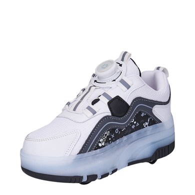 MİNİPA_F_SPOR_PATEN 6504 BEYAZ_SİYAH